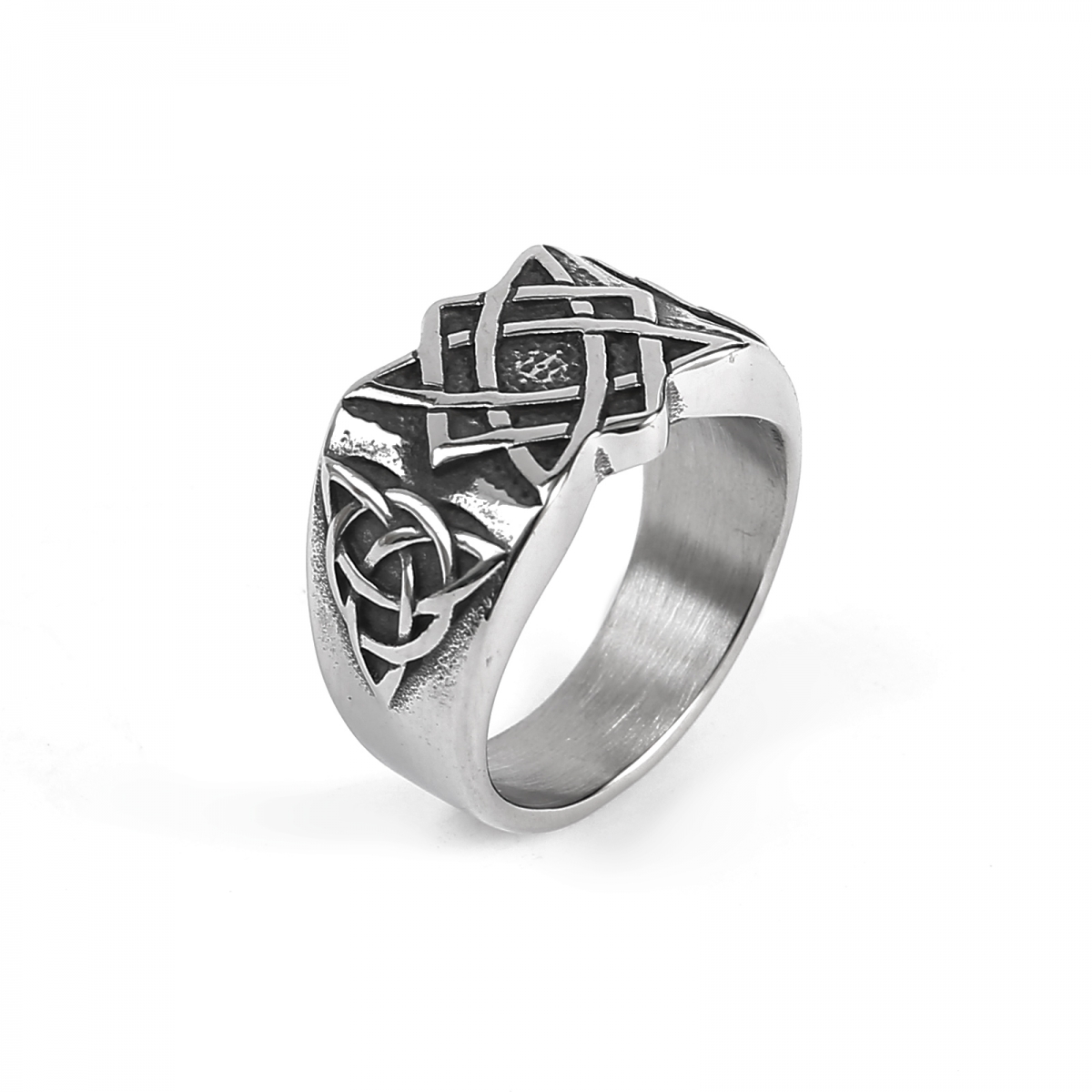 Celtic Knot Ring US$2.9/PC-NORSECOLLECTION- Viking Jewelry,Viking Necklace,Viking Bracelet,Viking Rings,Viking Mugs,Viking Accessories,Viking Crafts